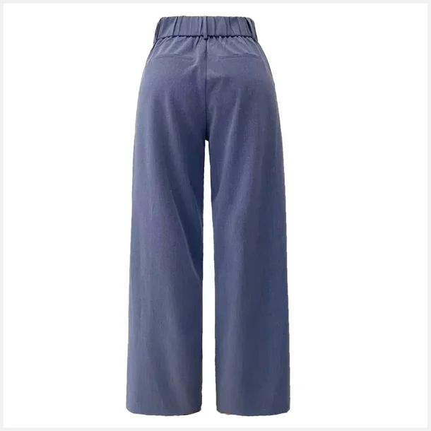 Liberte Essentiel Freddy Wide Pants Denim Blue 