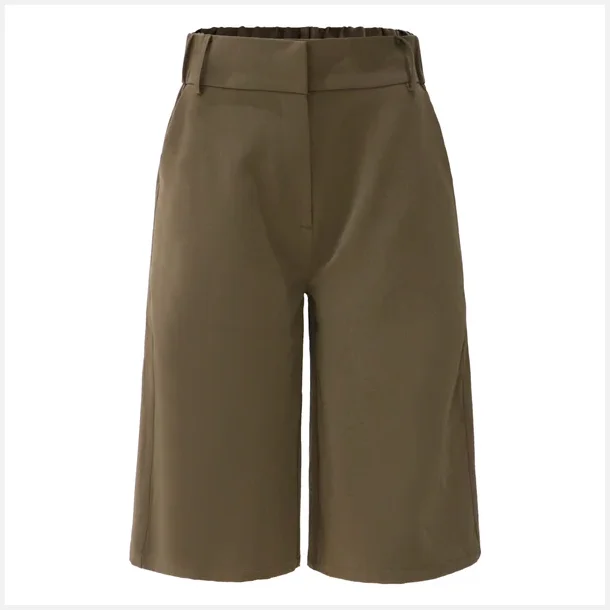 Liberte Essentiel Freddy Long Shorts Nougat Brown