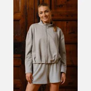 Liberte Essentiel Henny Baloon Jacket Grey
