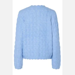 YAS Bubera Strik Cardigan Bl