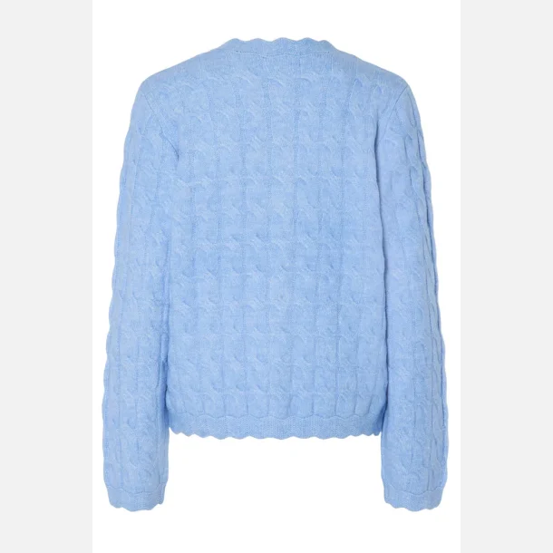 YAS Bubera Strik Cardigan Bl