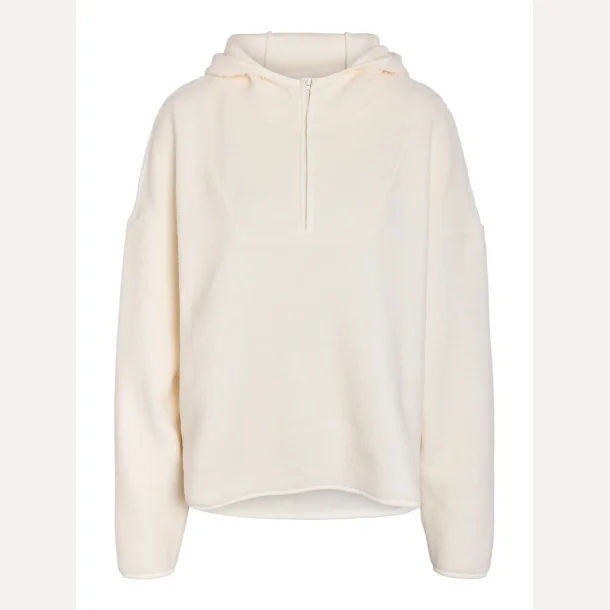 Noisy May Cozy Halfway Zip Sweater Eggnog