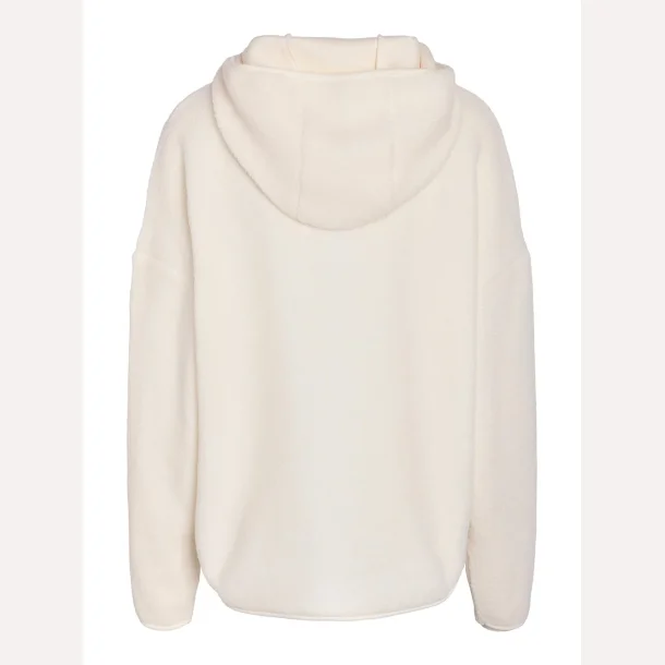 Noisy May Cozy Halfway Zip Sweater Eggnog
