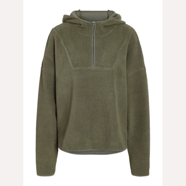 Noisy May Cozy Halfway Zip Sweater Kalamata