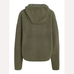 Noisy May Cozy Halfway Zip Sweater Kalamata