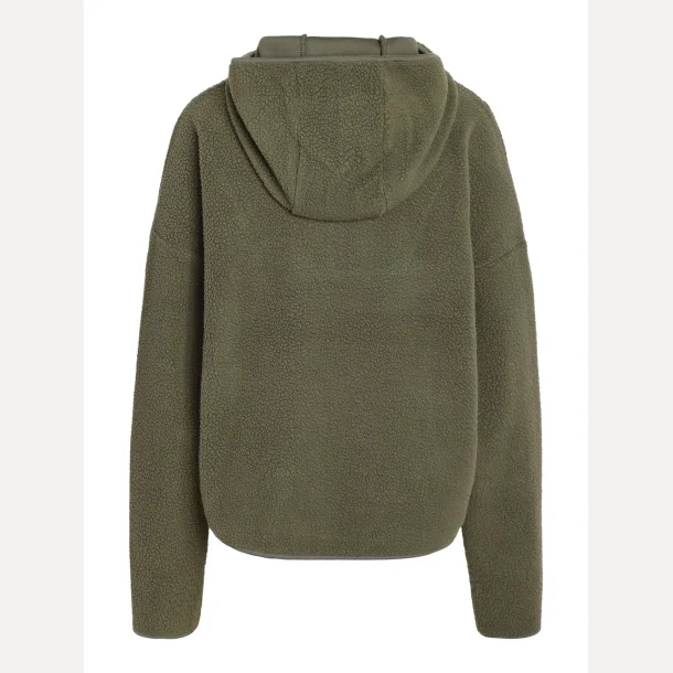 Noisy May Cozy Halfway Zip Sweater Kalamata