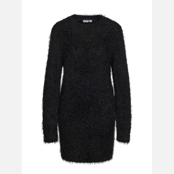 Noisy May Sassy Knit Dress Black