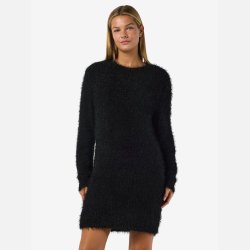 Noisy May Sassy Knit Dress Black