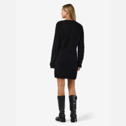 Noisy May Sassy Knit Dress Black