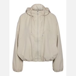 PREORDER Noisy May Melina Hood Jacket Silver Lining