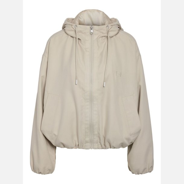 PREORDER Noisy May Melina Hood Jacket Silver Lining