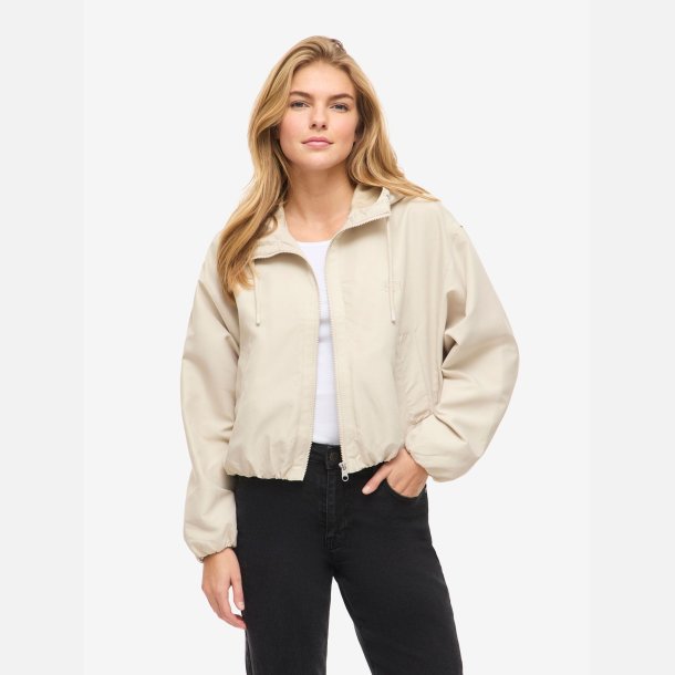 PREORDER Noisy May Melina Hood Jacket Silver Lining