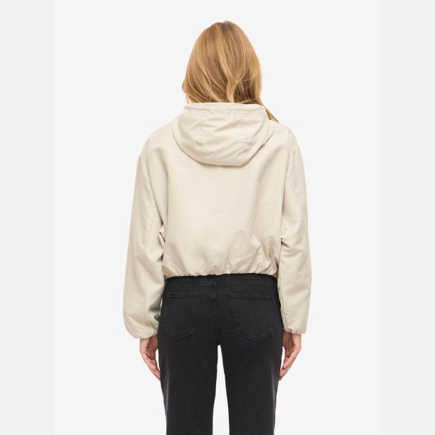 PREORDER Noisy May Melina Hood Jacket Silver Lining