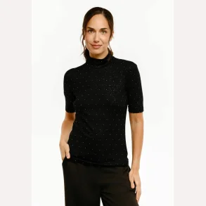 Liberte Essentiel Tammi SS Blouse Black