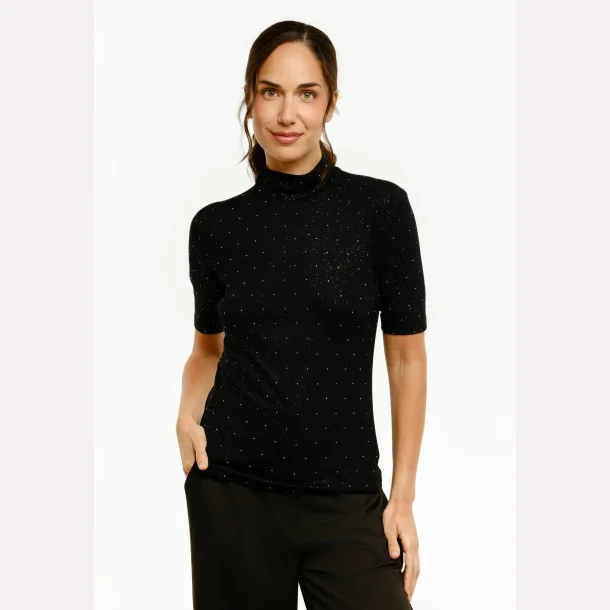 Liberte Essentiel Tammi SS Blouse Black