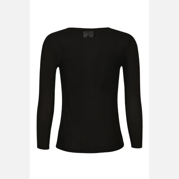 Liberte Essentiel Mesh LS Tshirt Black