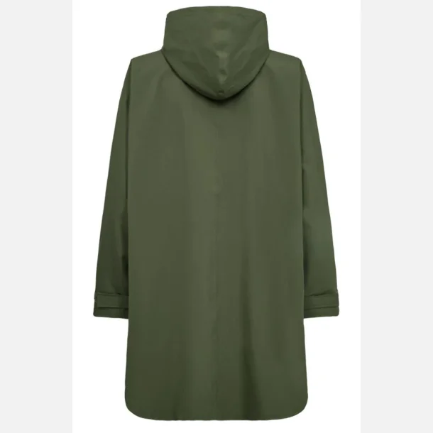 Freequent Mow Poncho Regnjakke Grn