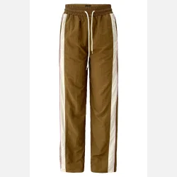 Liberte Essentiel Eva Wide Track Pant Mocca/Ivory