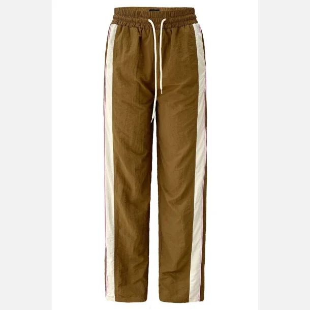 Liberte Essentiel Eva Wide Track Pant Mocca/Ivory