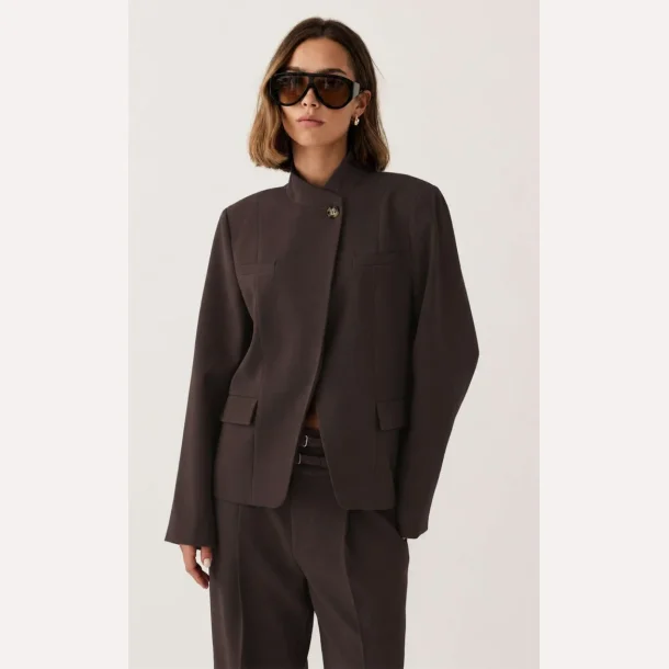Noella Monique Blazer Chocolate