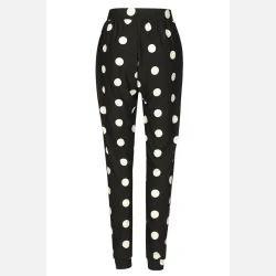 Liberte Essentiel Alma Pants Black Big Dot
