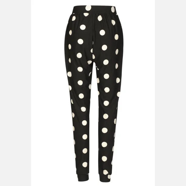Liberte Essentiel Alma Pants Black Big Dot