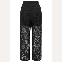 Liberte Essentiel Bibi Baloon Pants Black Lace