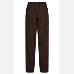 Freequent Jally Pants Poplin Coffee Bean