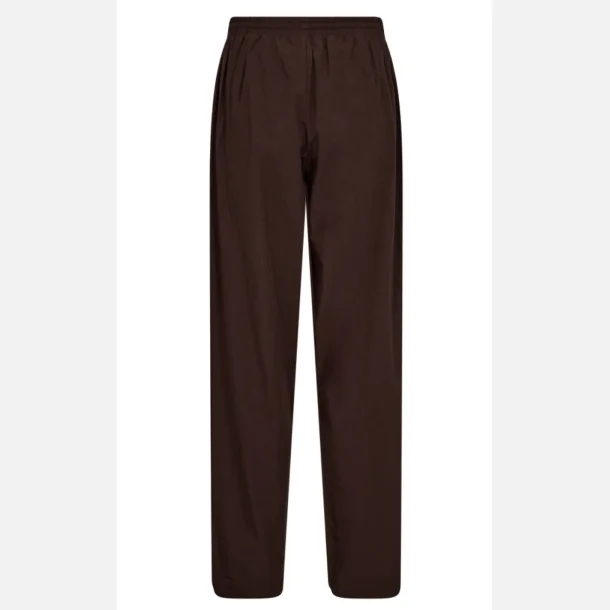 Freequent Jally Pants Poplin Coffee Bean