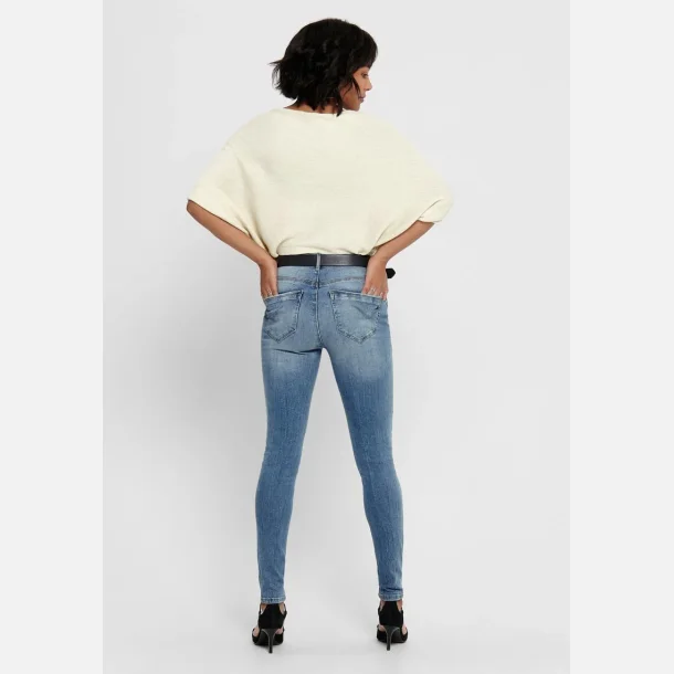 JDY New Behave Batsleeve Pullover Knit Beige