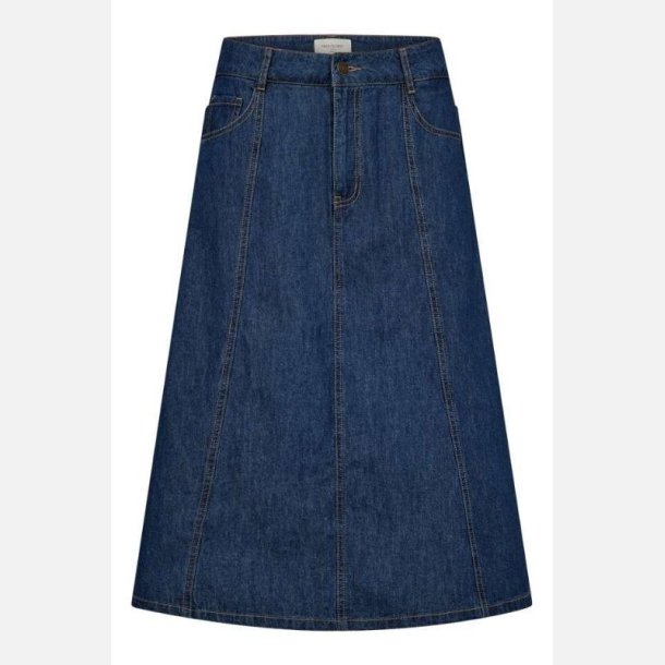 Freequent Lisea Skirt Denim