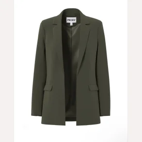 Pieces Bozzy LS Loose Blazer Forest Night 