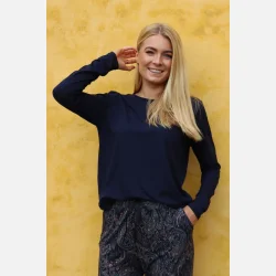 Liberte Essentiel Alma Bluse  Night Sky