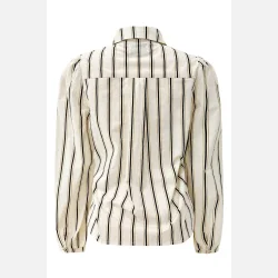 Liberte Essentiel Flora Ivory Black Stribe