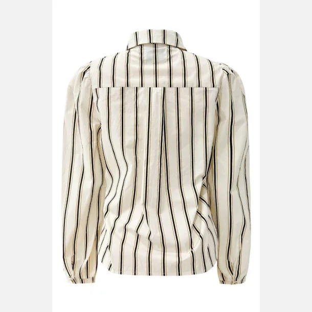 Liberte Essentiel Flora Ivory Black Stribe