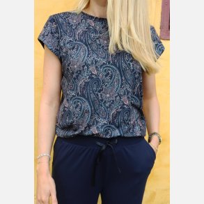 Liberte Essentiel Alma Tshirt Paisley