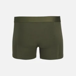 Jack &amp; Jones Basic bamboo trunks 3 pak forest/sort/navy