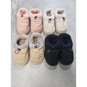 Shiny Puffy Hjemmefutter Flere farver 