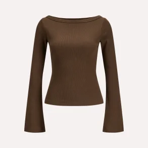 JJXX Fifi Boatneck LS Wide Top Demitasse 