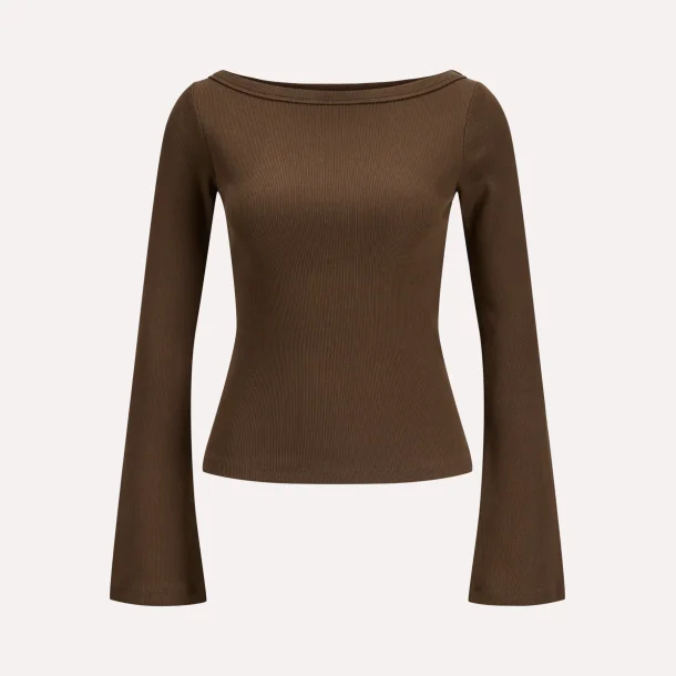 JJXX Fifi Boatneck LS Wide Top Demitasse 