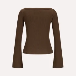 JJXX Fifi Boatneck LS Wide Top Demitasse 