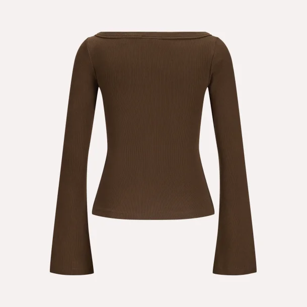 JJXX Fifi Boatneck LS Wide Top Demitasse 