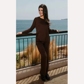 Liberte Essentiel Alma Wide Pants Espresso 