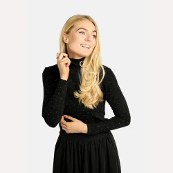 Liberte Essentiel Tammi LS Blouse Black