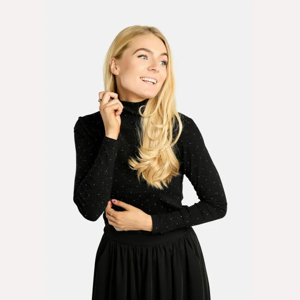 Liberte Essentiel Tammi LS Blouse Black