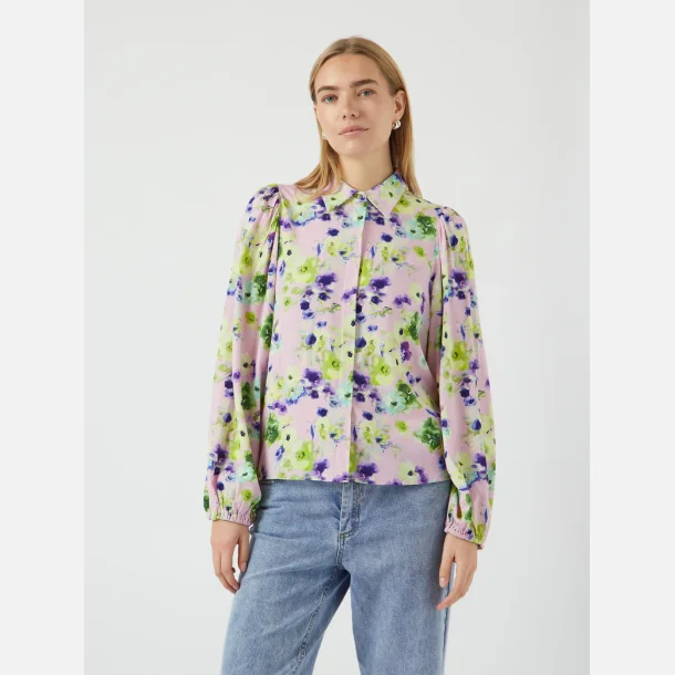 YAS Asina LS Shirt Pale Lilac 