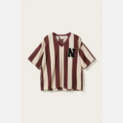 Noella Lucena bluse stribet i flere farver