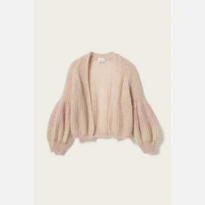 Noella Liana Knit Cardigan Blush/Cream