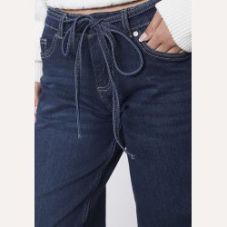 Sisters Point Onea Belt Denim Blue Wash