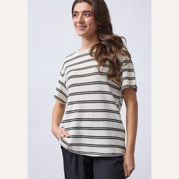 Sisters Point Veda SS1 Cream Stripes